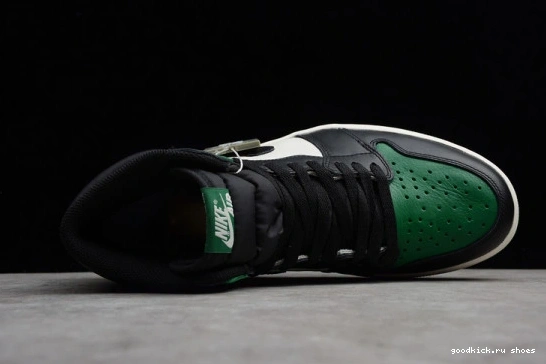 OG 555088-302 Air 'Pine 555088-302 Green' Retro 1 Jordan High 0304
